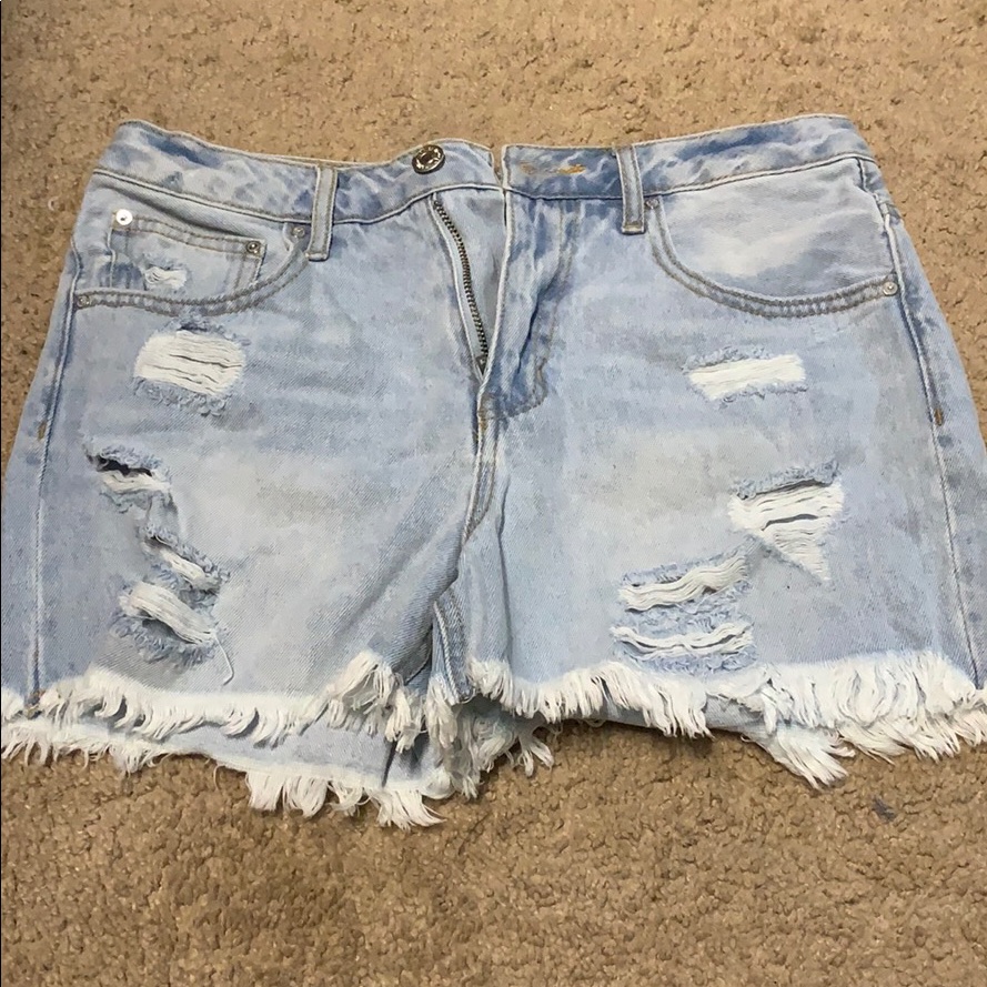Brand New High Waisted Denim Shorts